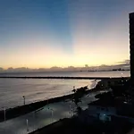 506 Flat Mobiliado Praia De Iracema