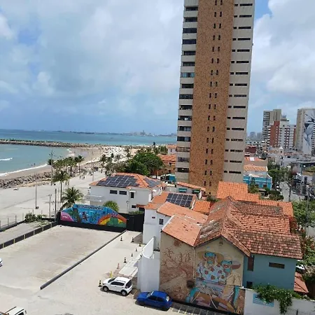 Apartamento 506 Flat Mobiliado De Iracema *